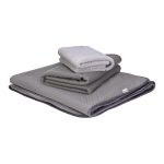 Pet Comfort Lodix Mirinda Gri Köpek Battaniyesi L 100x150cm - Görsel 4