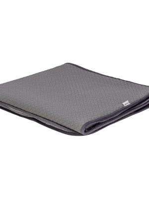 Pet Comfort Lodix Mirinda Gri Köpek Battaniyesi L 100x150cm