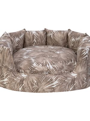 Pet Comfort Barcelona  Kedi ve Köpek Yatağı Kahverengi 75x65cm