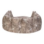 Pet Comfort Barcelona  Kedi ve Köpek Yatağı Kahverengi 75x65cm - Görsel 3