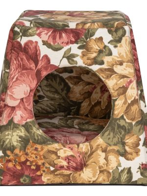 Pet Comfort Iglo Kedi Yatağı Roses 37x37x37cm