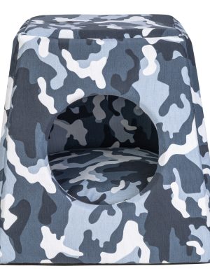 Pet Comfort Iglo Kedi Yatağı Camouflage 37x37x37cm