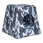 Pet Comfort Iglo Kedi Yatağı Camouflage 37x37x37cm - Görsel 2