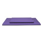 Pet Comfort One Ortopedik Köpek Yatağı Mor L 75x115x2cm - Görsel 4