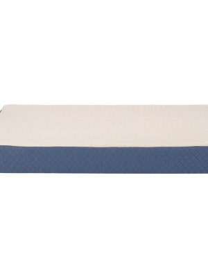 Pet Comfort Lima Ortopedik Köpek Yatağı Ecru Peluş S 70x40x9cm