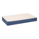 Pet Comfort Lima Ortopedik Köpek Yatağı Ecru Peluş S 70x40x9cm - Görsel 2