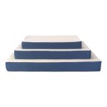 Pet Comfort Lima Ortopedik Köpek Yatağı Ecru Peluş S 70x40x9cm - Görsel 4