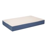 Pet Comfort Lima Ortopedik Köpek Yatağı Ecru Peluş M 90x60x12cm - Görsel 2