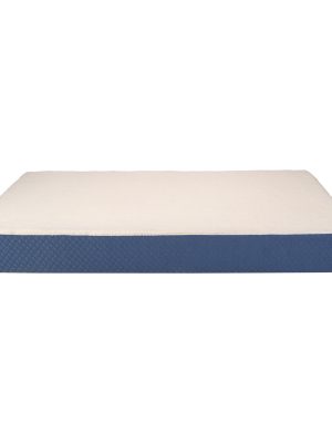 Pet Comfort Lima Ortopedik Köpek Yatağı Ecru Peluş L 110x75x12cm