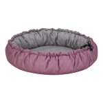 Pet Comfort Sunflower Kedi ve Köpek Yatağı Çift Taraflı Pembe/Gri 60cm - Görsel 2