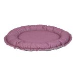 Pet Comfort Sunflower Kedi ve Köpek Yatağı Çift Taraflı Pembe/Gri 60cm - Görsel 4