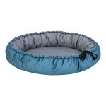 Pet Comfort Sunflower Kedi ve Köpek Yatağı Çift Taraflı Mavi/Gri 85cm - Görsel 2