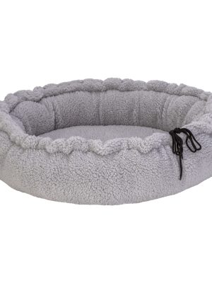 Pet Comfort Sunflower Kedi ve Köpek Yatağı Çift Taraflı Peluş/Peluş 85cm