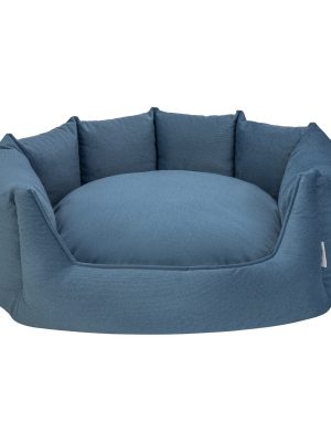 Pet Comfort Barcelona  Kedi ve Köpek Yatağı Mavi 75x65cm