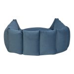 Pet Comfort Barcelona Kedi ve Köpek Yatağı Mavi 75x65cm - Görsel 3