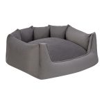 Pet Comfort Barcelona Kedi ve Köpek Yatağı Gri 75x65cm - Görsel 2