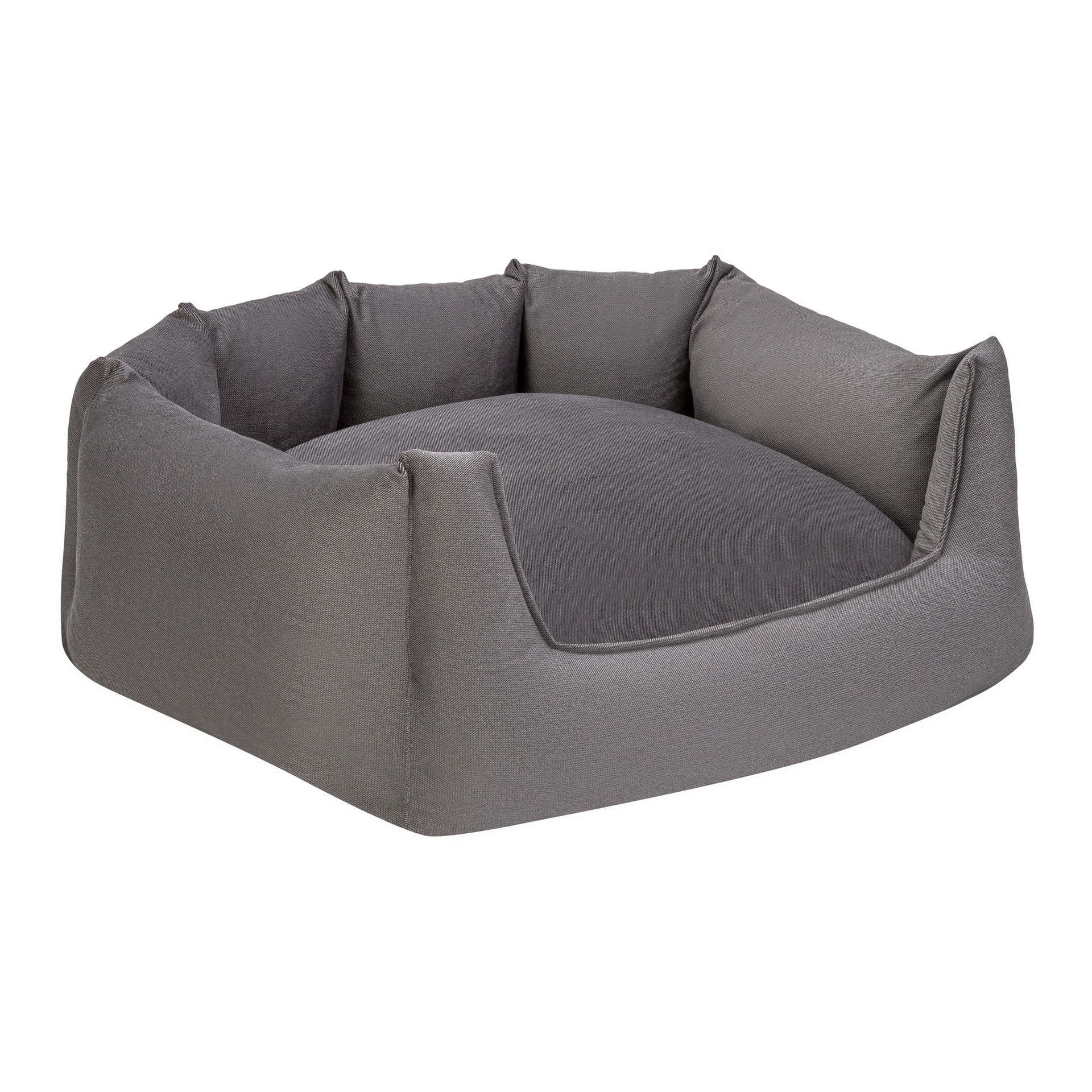 1061987_pet-comfort-barcelona-neva-gri-75x65cm-mekan-kpek-yata-pet-comfort-18689-42-B.jpg Pet Comfort Barcelona Kedi ve Köpek Yatağı Gri 75x65cm - Görsel 2