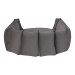 Pet Comfort Barcelona Kedi ve Köpek Yatağı Gri 75x65cm - Görsel 3