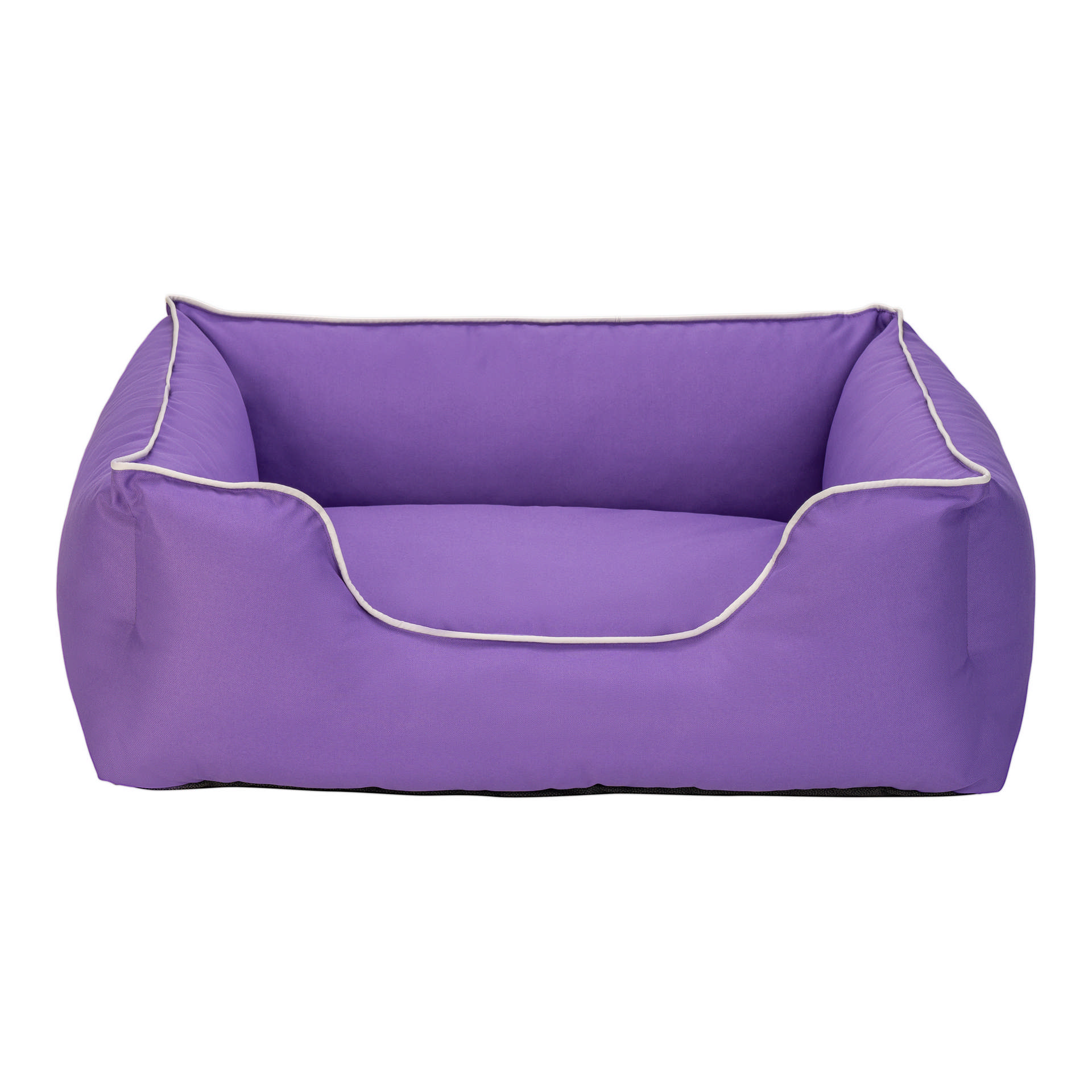 1062002_pet-comfort-alpha-outdoor-mor-w-beyaz-biye-m-80x65cm-d-mekan-kpek-yata-pet-comfort-18747-43-B.jpg Pet Comfort Alpha Köpek Yatağı Mor w Beyaz Biye M 80x65cm - Görsel 1