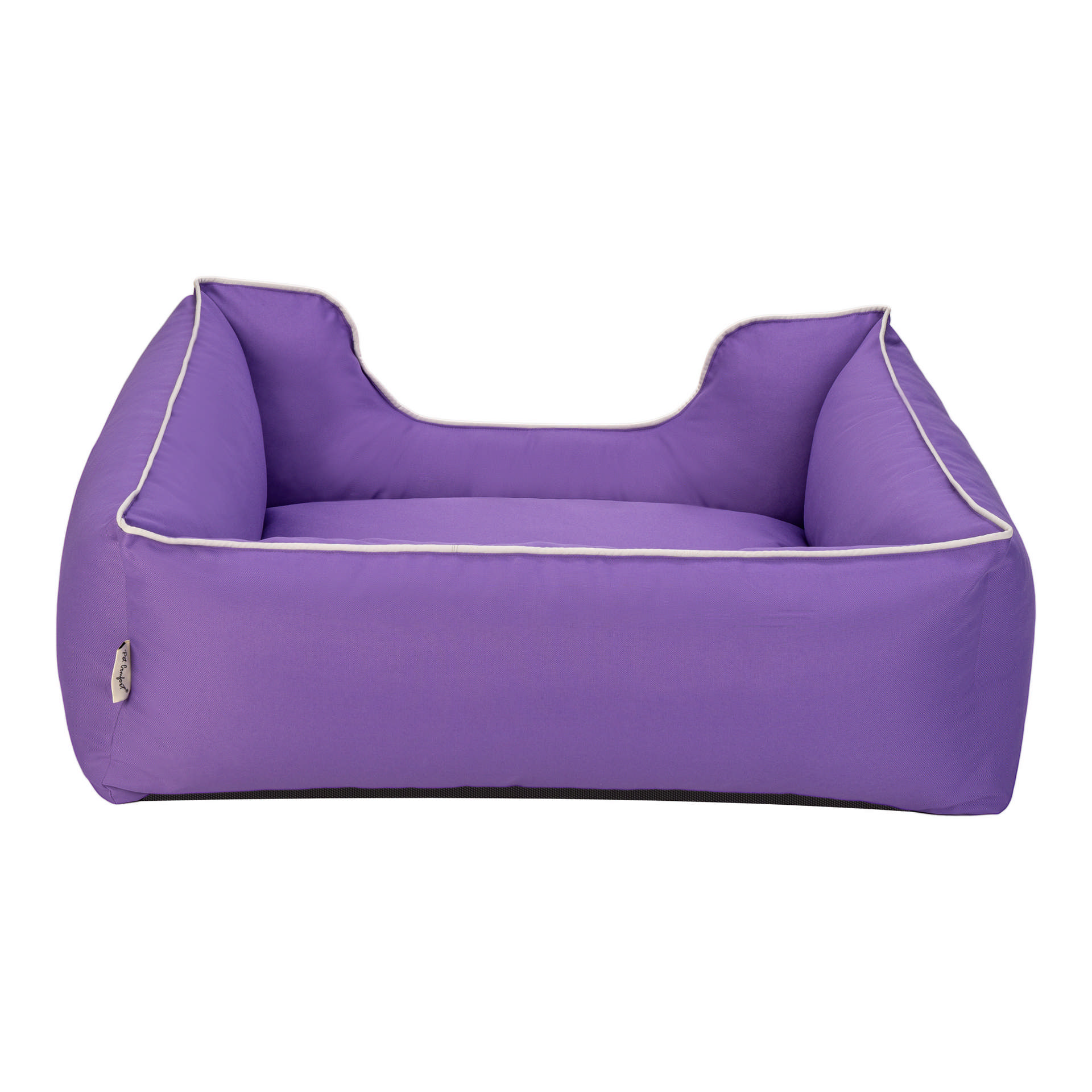 1062002_pet-comfort-alpha-outdoor-mor-w-beyaz-biye-m-80x65cm-d-mekan-kpek-yata-pet-comfort-18749-43-B.jpg Pet Comfort Alpha Köpek Yatağı Mor w Beyaz Biye M 80x65cm - Görsel 3