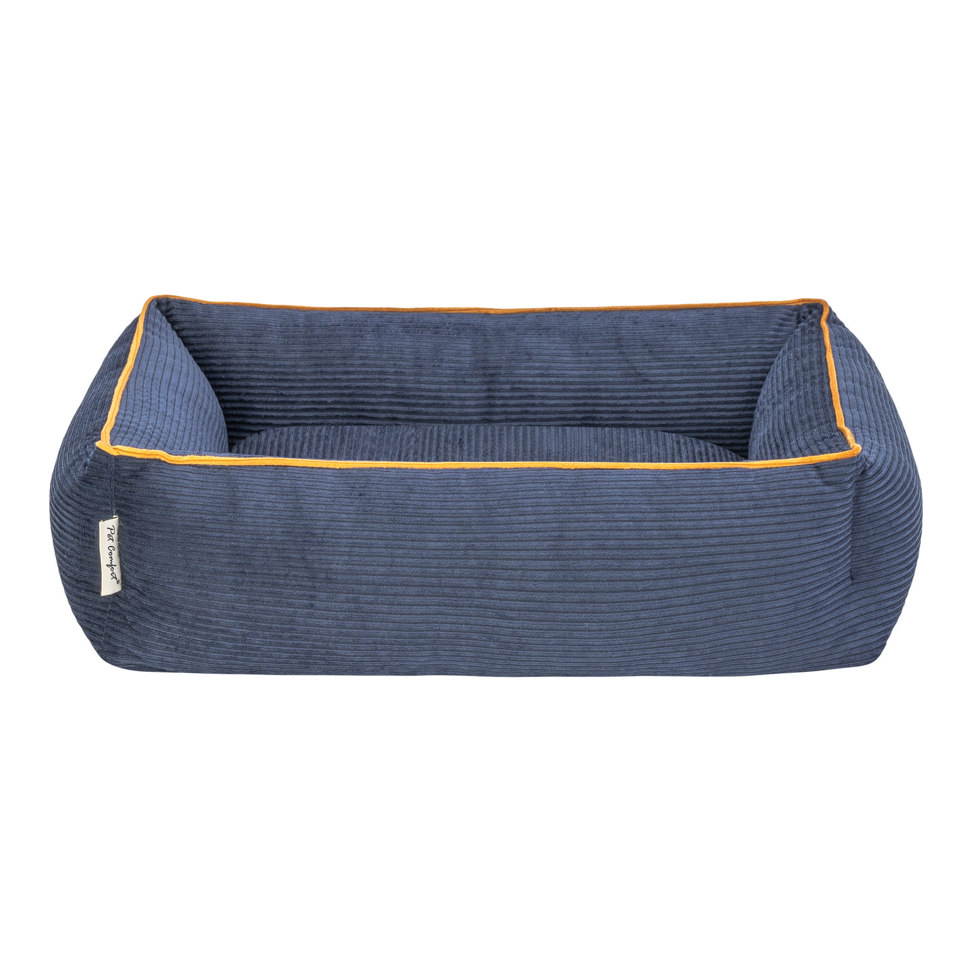 1062011_pet-comfort-golf-vita-parliament-mavi-w-hardal-biye-xs-55x45cm-mekan-kpek-yata-pet-comfort-18785-43-B.jpg Pet Comfort Golf Kedi ve Köpek Yatağı Parliament Mavi w Hardal Biye XS 55x45cm - Görsel 3