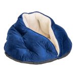 Pet Comfort Paris  Kedi ve Köpek Yatağı Parliament Mavi 60cm - Görsel 2