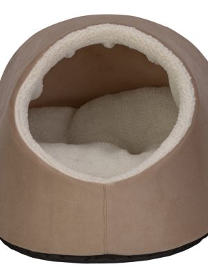 Pet Comfort Nest Kedi Yatağı Bej 40x40cm