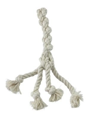 Pet Comfort At-getir ve Diş Kaşıma Köpek Oyuncağı, 100% Pamuk, 45cm