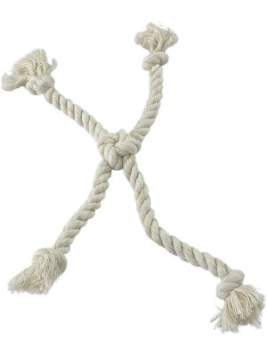 Pet Comfort At-getir ve Diş Kaşıma Köpek Oyuncağı, 100% Pamuk, 20cm