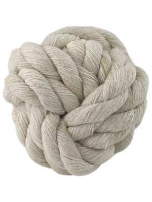 Pet Comfort Köpek Oyun Topu, 100% Pamuk, Ø17cm