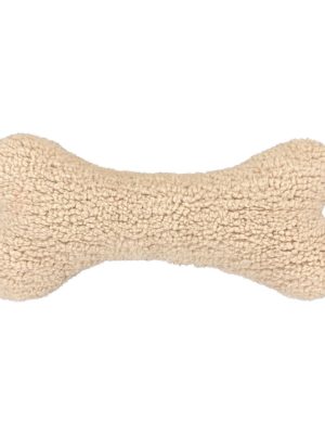 Pet Comfort Peluş Kemik Köpek Oyuncağı Kahverengi 32cm