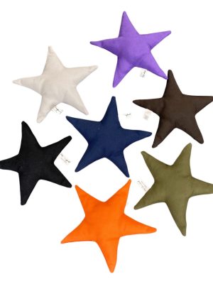 Pet Comfort Yıldız Su Geçirmez Köpek Oyuncağı  Siyah 17cm