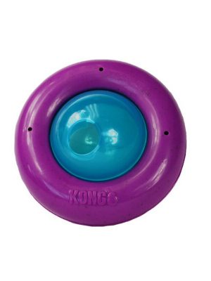 Kong Infused Cat Gyro Kediotlu ve Zilli Kedi Oyun Topu