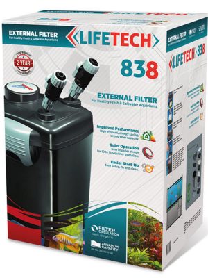 Life Tech Filtre Siyah Kova İçi Dolu 1200 LH