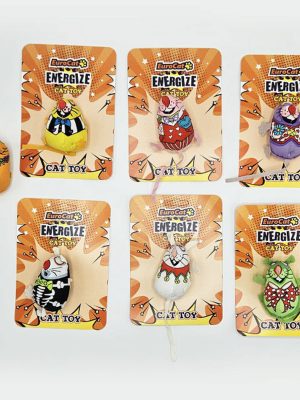 EuroCat Kedi Oyuncağı Sesli Tombik Fare Karışık Renk