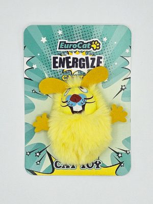EuroCat Kedi Oyuncağı Sarı Tüylü  Fare