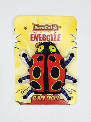 EuroCat Kedi Oyuncağı Uğur Böceği 10 cm