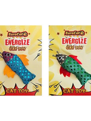 EuroCat Kedi Oyuncağı Pullu Balık