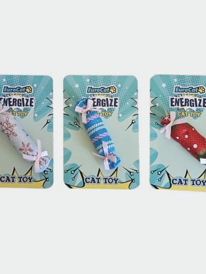 EuroCat Kedi Oyuncağı Örme Şeker