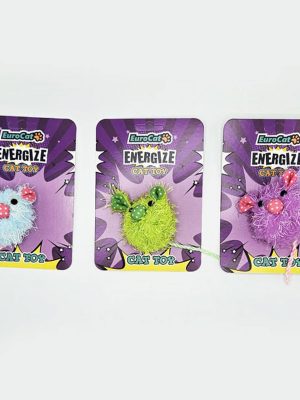 EuroCat Kedi Oyuncağı Tombik Tüylü Fare