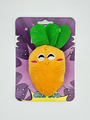 EuroCat Kedi Oyuncağı Peluş Havuç