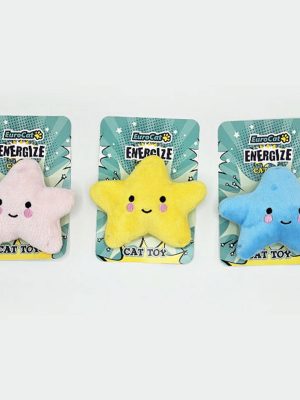 EuroCat Kedi Oyuncağı Peluş Yıldız