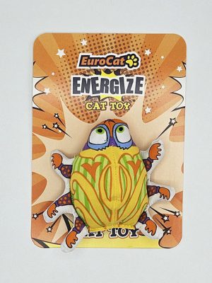 EuroCat Kedi Oyuncağı Sarı Uğur Böceği