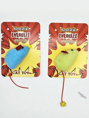 EuroCat Kedi Oyuncağı Peluş Fare