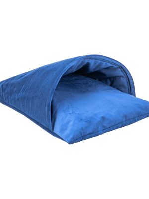 Pet Comfort Cave Kedi Yatağı Lacivert 65x50cm