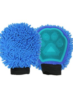 Pawise 2 In 1 Grooming Glove Tarama Eldiveni
