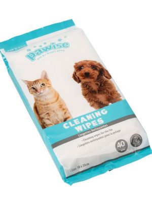 Pawise Aloe Veralı Temizleme Mendili 40 Adet