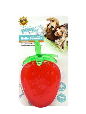 Pawise Yazlık Köpek Oyuncağı Çilek