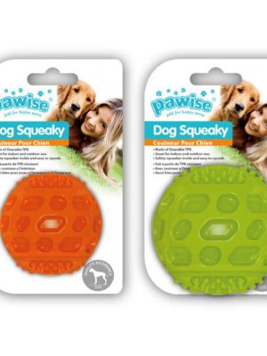 Pawise Sesli Top Köpek Oyuncağı 6,5 cm