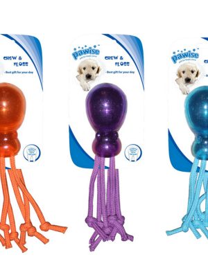 Pawise Ahtapot Diş İpi Köpek Oyuncağı 31 cm